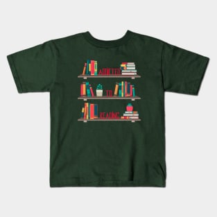 Addicted to reading Kids T-Shirt